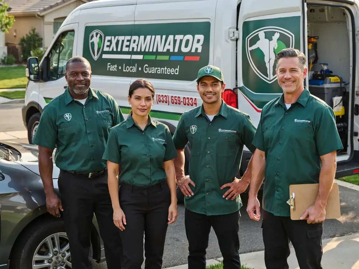 Pest Control company in Parksley, VA