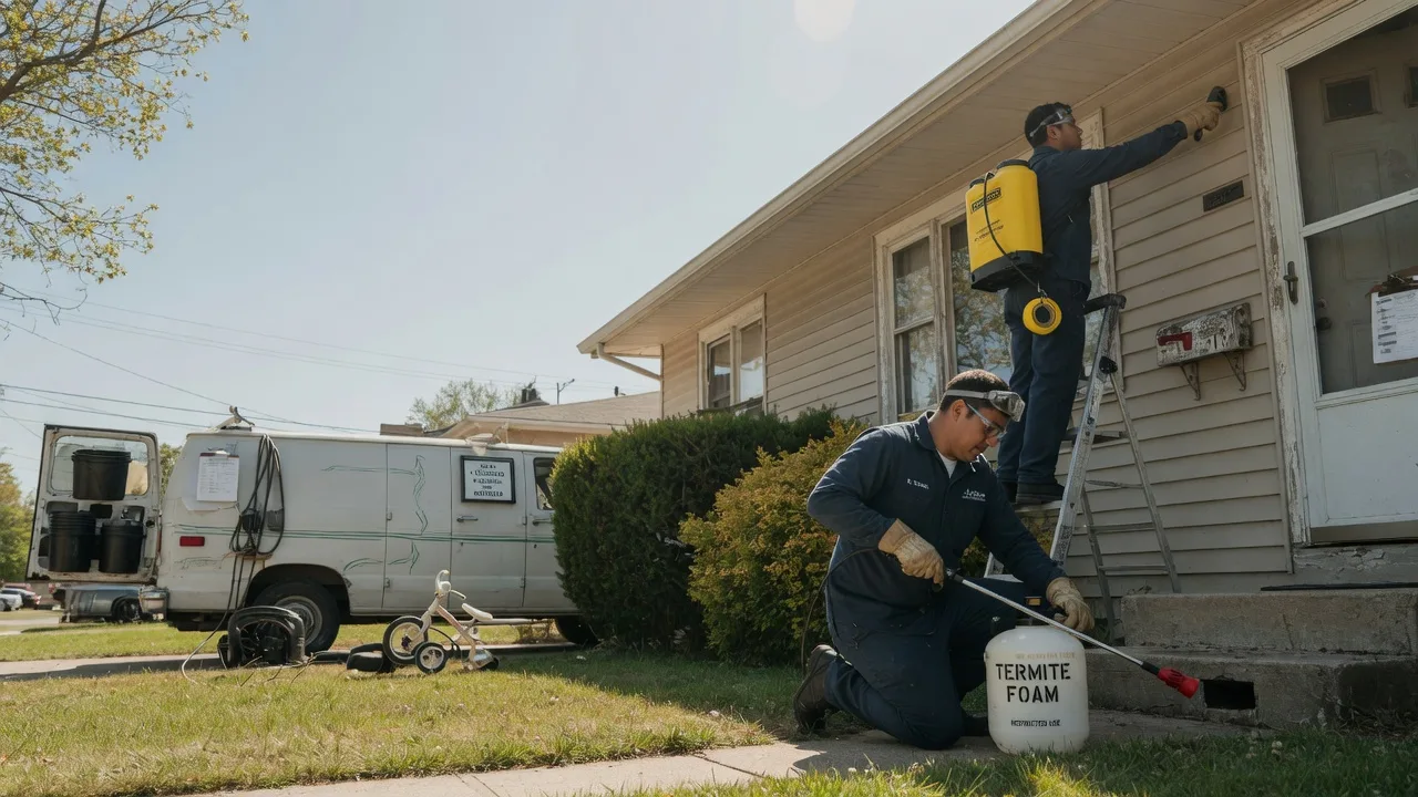Pest Control in Parksley, VA near me